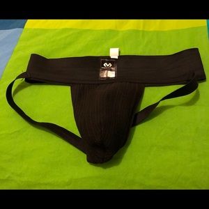 McDavid jockstrap, black, Medium